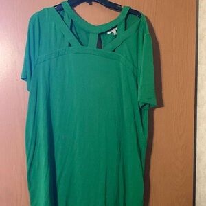 Green Women's Top